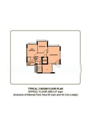 Blk 807A Keat Hong Axis (Choa Chu Kang), HDB 3 Rooms #620736181